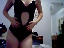 amateur ass dancing homemade mammy milf striptease tease webcam
